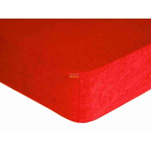 Forbyt, Prestieradlo, Froté Premium, červené 120 x 200 cm